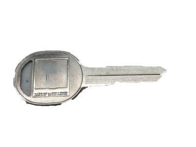 GM 1154605 Key, Dr Lock