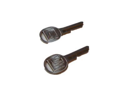 GM 1154605 Key, Dr Lock