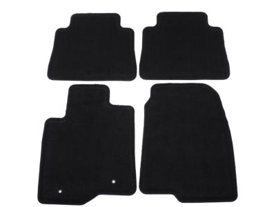 GM 20885394 Mat Pkg, Front & Rear Carpet (15.286/16.8*Jet Black