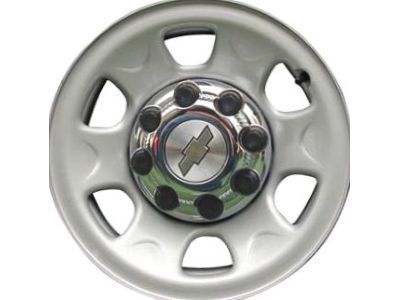 GM 9595221 Wheel Rim Assembly - 16X7 X28 Steel