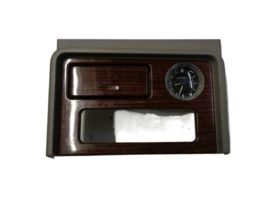 GM 89046351 Bezel Asm, Front Floor Console Extension Accessory Upper *Pewter