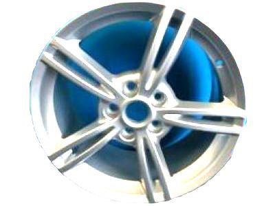 GM 9596781 Wheel Rim-18X8.5 Aluminum 56Mm Outside 120.65 Bellcrank. *Silver