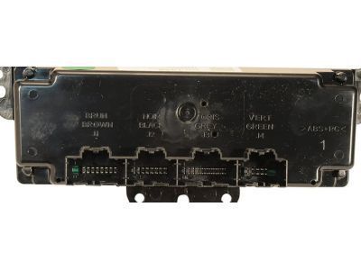 GM 23251328 Dash Control Unit