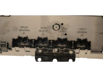 GM 23251328 Dash Control Unit