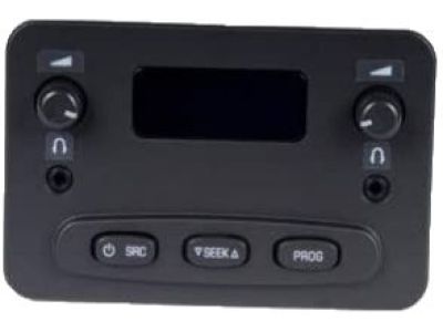 GM 15850810 Control, Amplitude Modulation/Frequency Modulation Stereo & Tape Player & Cd Player Radio