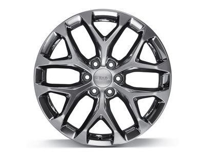 GM 84040802 22X9-Inch Aluminum Multi-Spoke Wheel Rim In Chrome