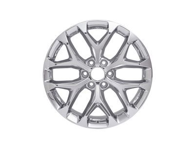 GM 84040802 22X9-Inch Aluminum Multi-Spoke Wheel Rim In Chrome