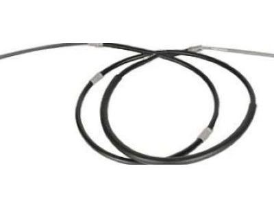 GM 15023388 Cable, Parking Brake Rear