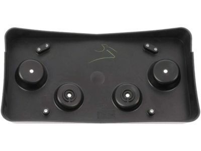GM 23407723 License Bracket