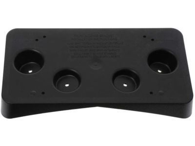 GM 23407723 License Bracket