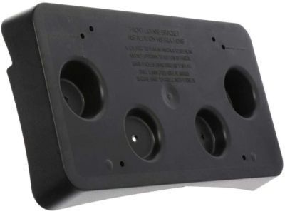GM 23407723 License Bracket
