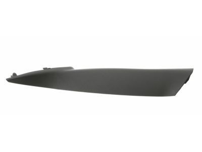 GM 15262943 Molding Asm-Windshield Side Garnish *Vy Dark Pewter