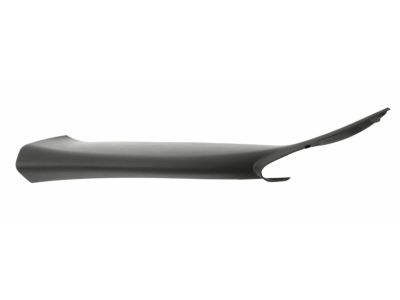 GM 15262943 Molding Asm-Windshield Side Garnish *Vy Dark Pewter