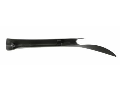 GM 15262943 Molding Asm-Windshield Side Garnish *Vy Dark Pewter