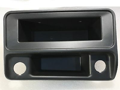 GM 88987435 Bezel, Front Floor Console Extension Accessory Upper