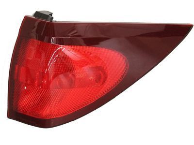 GM 15281032 Tail Lamp Assembly
