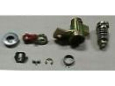 GM 89022371 Cylinder & Keys