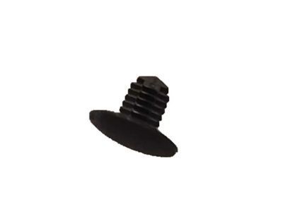 GM 92138253 Retainer, Rear Compartment Lid Carpet