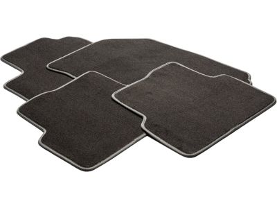GM 19302927 Mat Pkg, Front & Rear Carpet (Molded Edge*Black 8