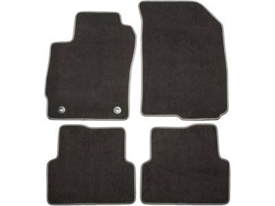 GM 19302927 Mat Pkg, Front & Rear Carpet (Molded Edge*Black 8