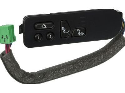 GM 15116863 Switch Asm-Driver Seat Adjuster Memory & Heater