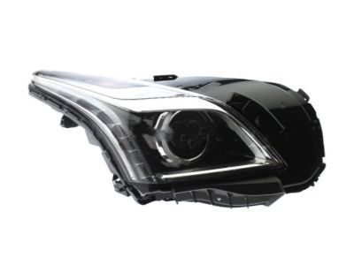 GM 20896540 Composite Headlamp