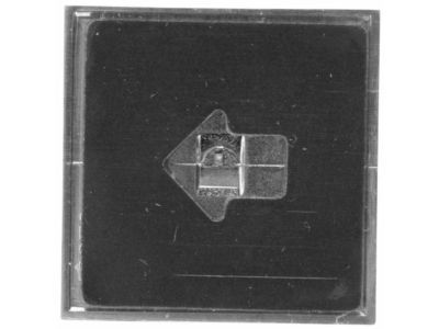 GM 15223483 Front Side Door Emblem