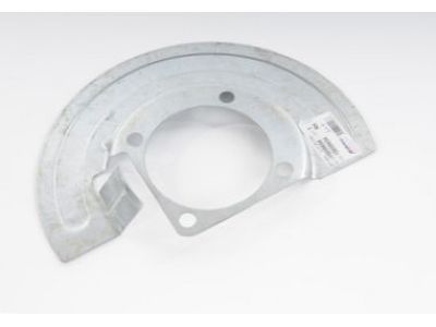 GM 15959654 Shield, Front Brake