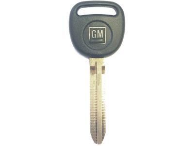 GM 19167217 Key, Dr Lock & Ignition Lock