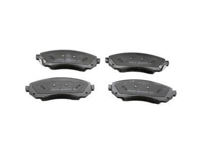 GM 89047824 Pad Kit, Front Disc Brake