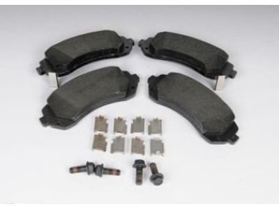 GM 89047824 Pad Kit, Front Disc Brake