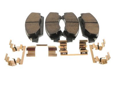 GM 84320501 Pad Kit-Front Disc Brake