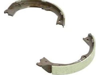 GM 23135902 Park Brake Shoes