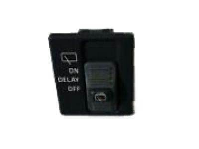 GM 15687026 Switch, Rear Window Wiper & Washer