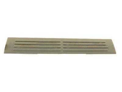 GM 10390379 Plate Asm-Rear Side Door Sill Trim *Pewter R