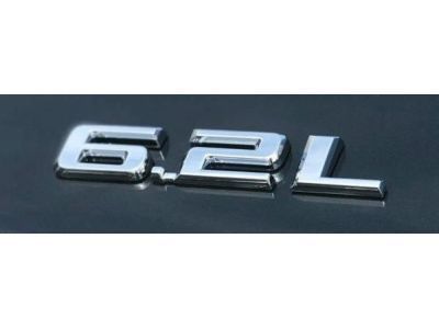 GM 84192174 Nameplate