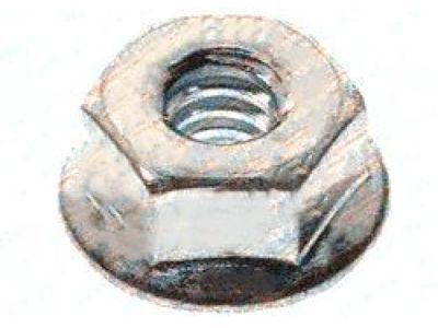 GM 9422779 Nut-Serrated Hexagon Lock 10-24 Zinc