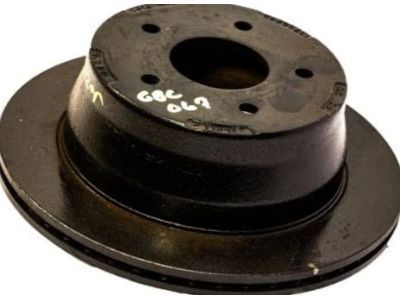 GM 19202727 Front Brake Rotor Assembly
