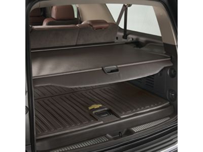 GM 22964395 Cargo Area Shade in Cocoa