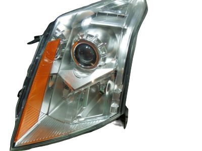 GM 22853872 Headlight Assembly-(W/ Front Side Marker & Parking & T/Side