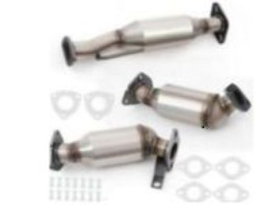 GM 84296974 Warm Up 3Way Catalytic Convertor Assembly (W/ Exhaust Pip