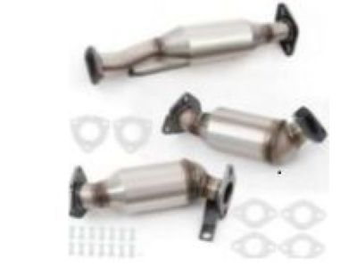 GM 84296974 Warm Up 3Way Catalytic Convertor Assembly (W/ Exhaust Pip