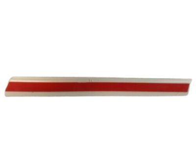 GM 88892067 Molding Asm, Front Fender Center Rear- LH (Paint To Match)