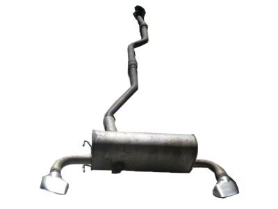 GM 20787686 Muffler & Pipe