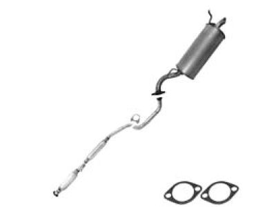 GM 84181079 Filter Asm-Exhaust Prtlt (W/ Exhaust Pipe)