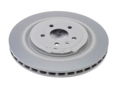 GM 23369743 Rear Brake Rotor