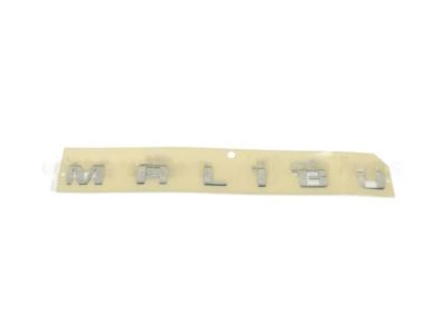 GM 23125916 Nameplate