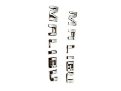 GM 23125916 Nameplate