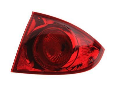 GM 22751400 Tail Lamp Assembly