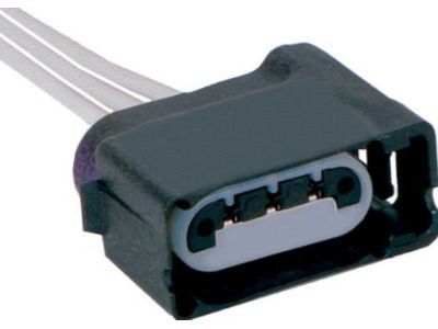 GM 88988139 Connector, Lamp-Tail *Black